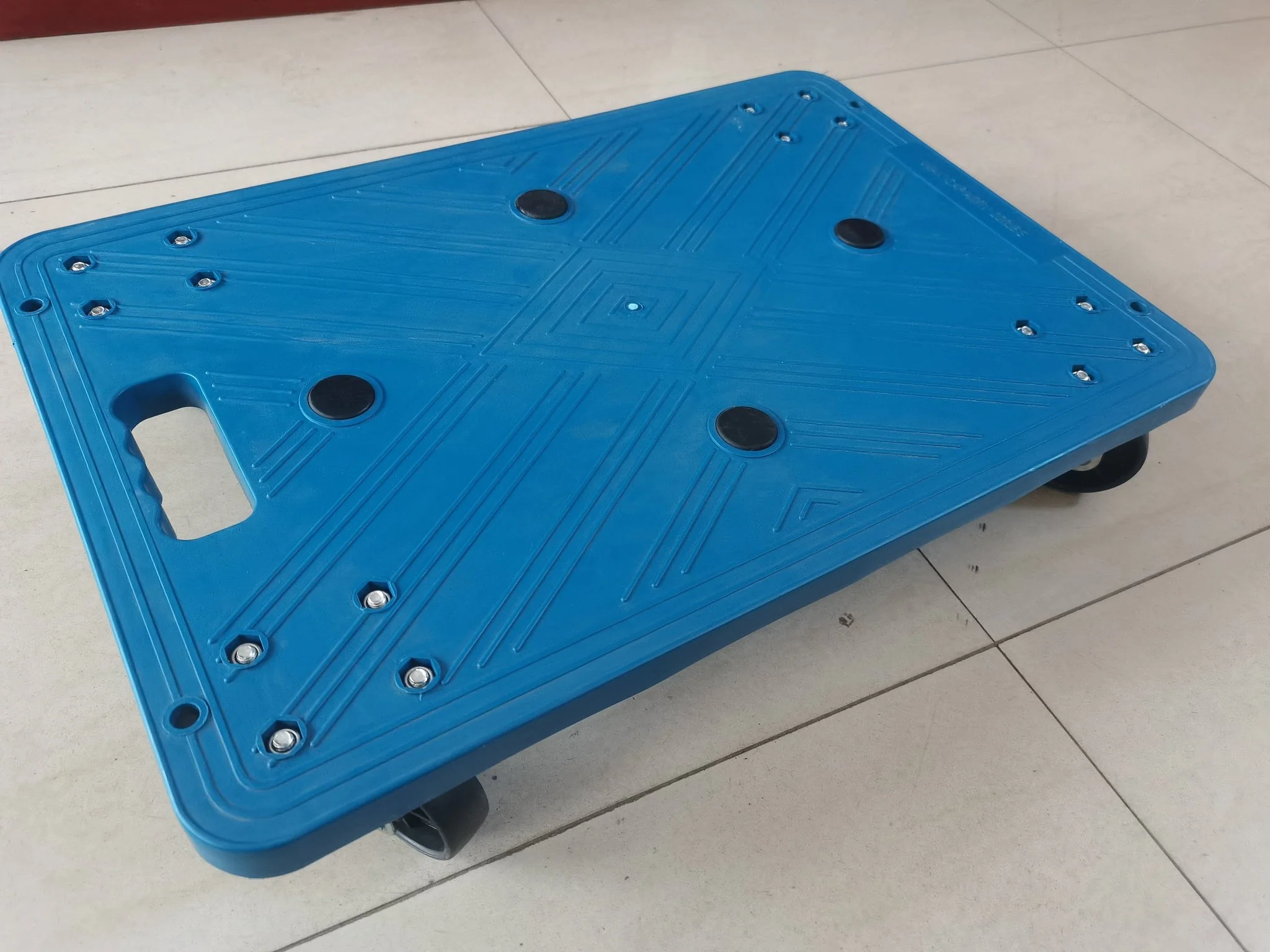 Plastic Tool Cart with Wheels – 100 kg Capacity – TC4315 - Image 2