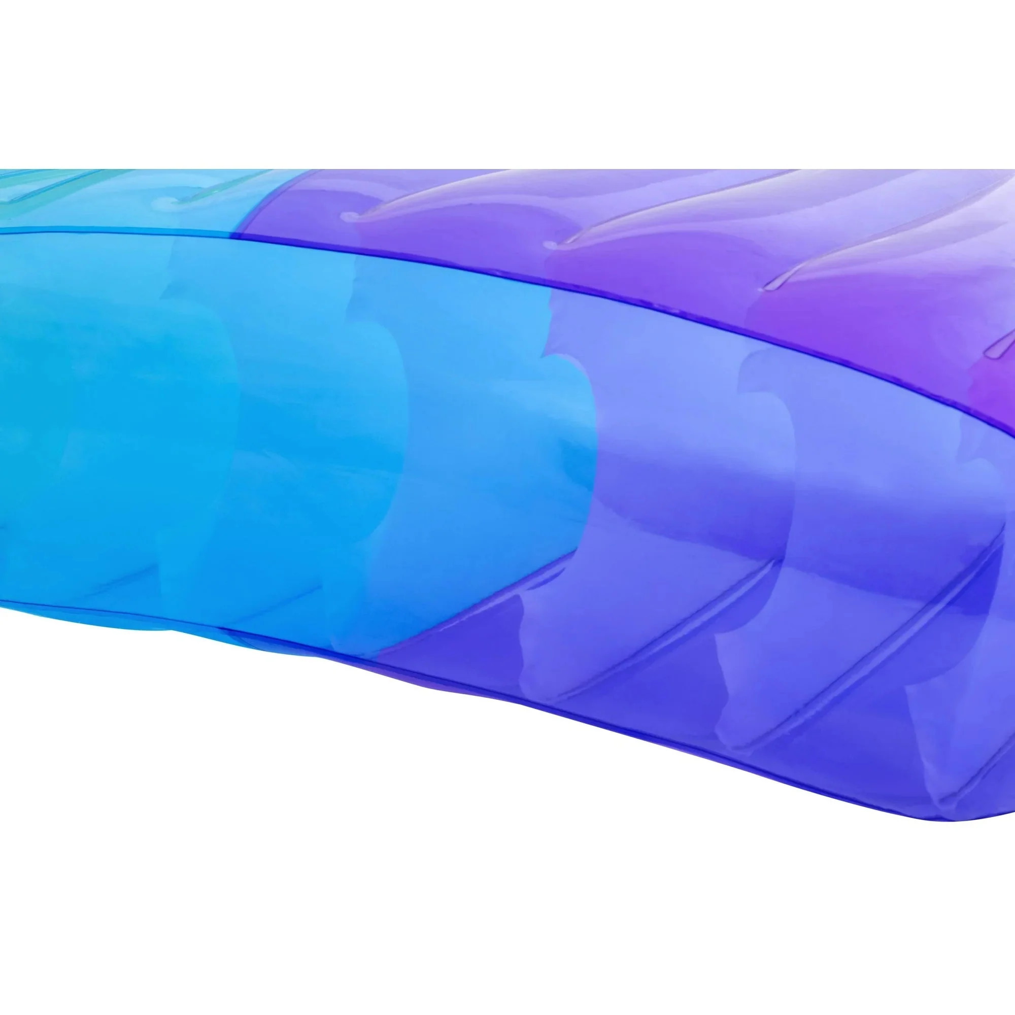 Play Day Multicolor Gradient Chaise Lounge Pool Float – 69" Inflatable Adult Pool Lounger - Image 8