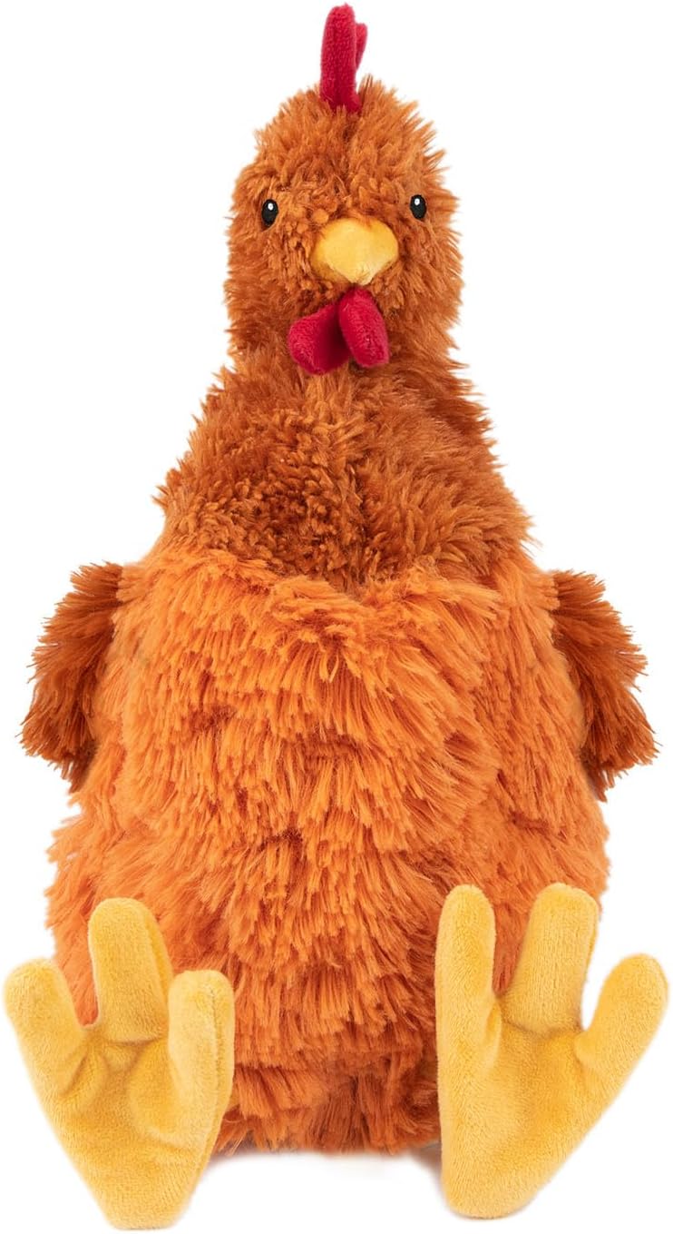 Plush Dog Toys Chicken Sheep Duck Squeaky Pet Toys Assorted
