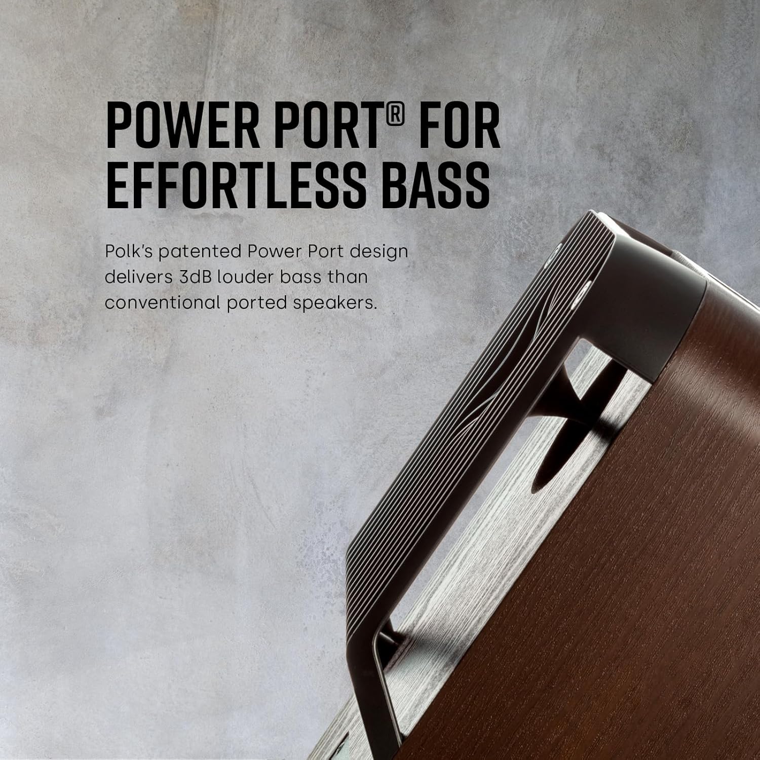Polk Signature Elite ES20 Bookshelf Speaker - Hi-Res Audio Certified, Dolby Atmos & DTS:X Compatible, 1 Inch Tweeter & 6.5 Inch Woofer, Power Port Technology for Effortless Bass (Pair, Contemporary - Image 4