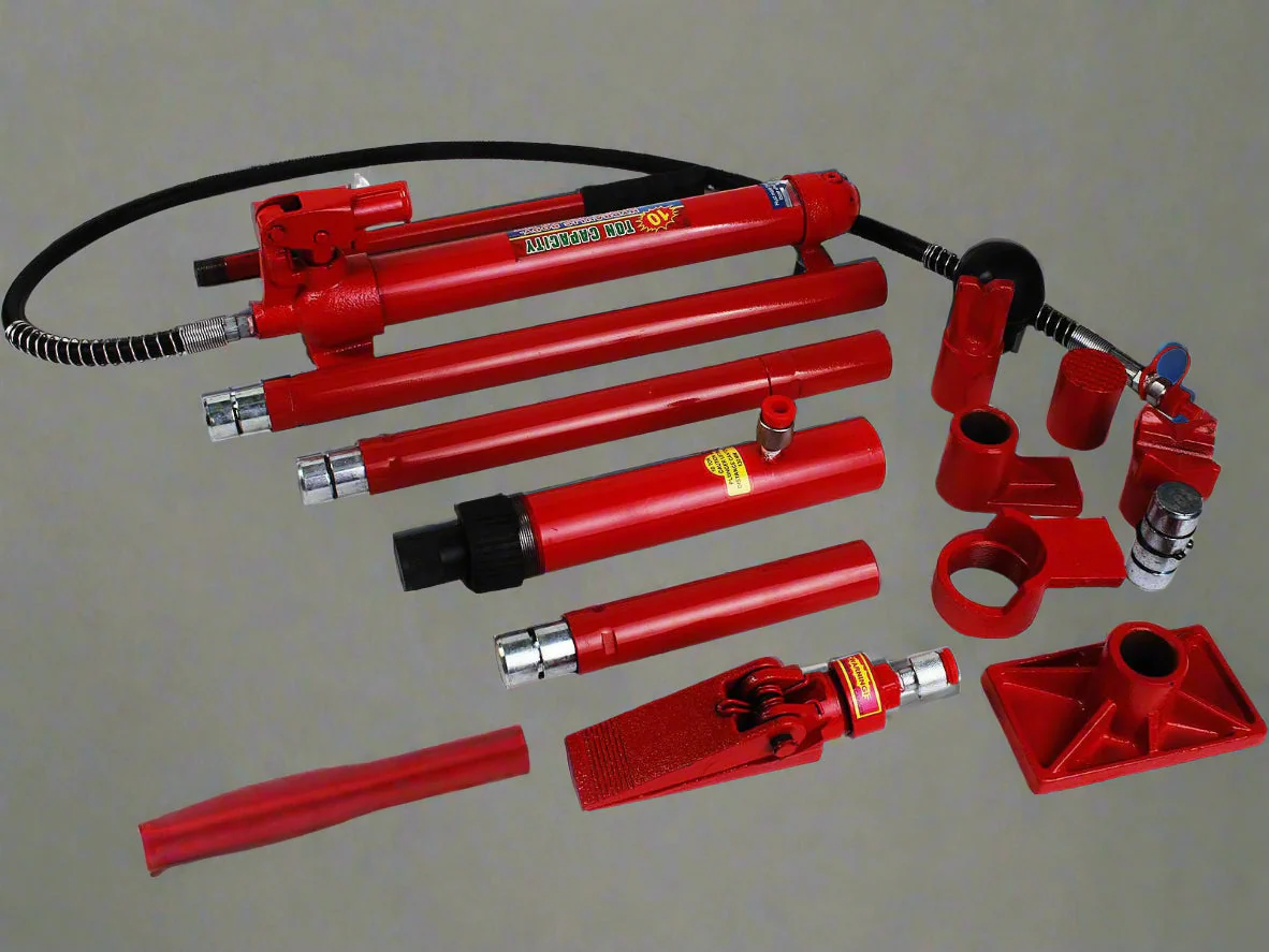 Porta Power Hydraulic Jack Kit – Frame Repair System in 4 Ton, 10 Ton & 20 Ton Capacities - Image 11