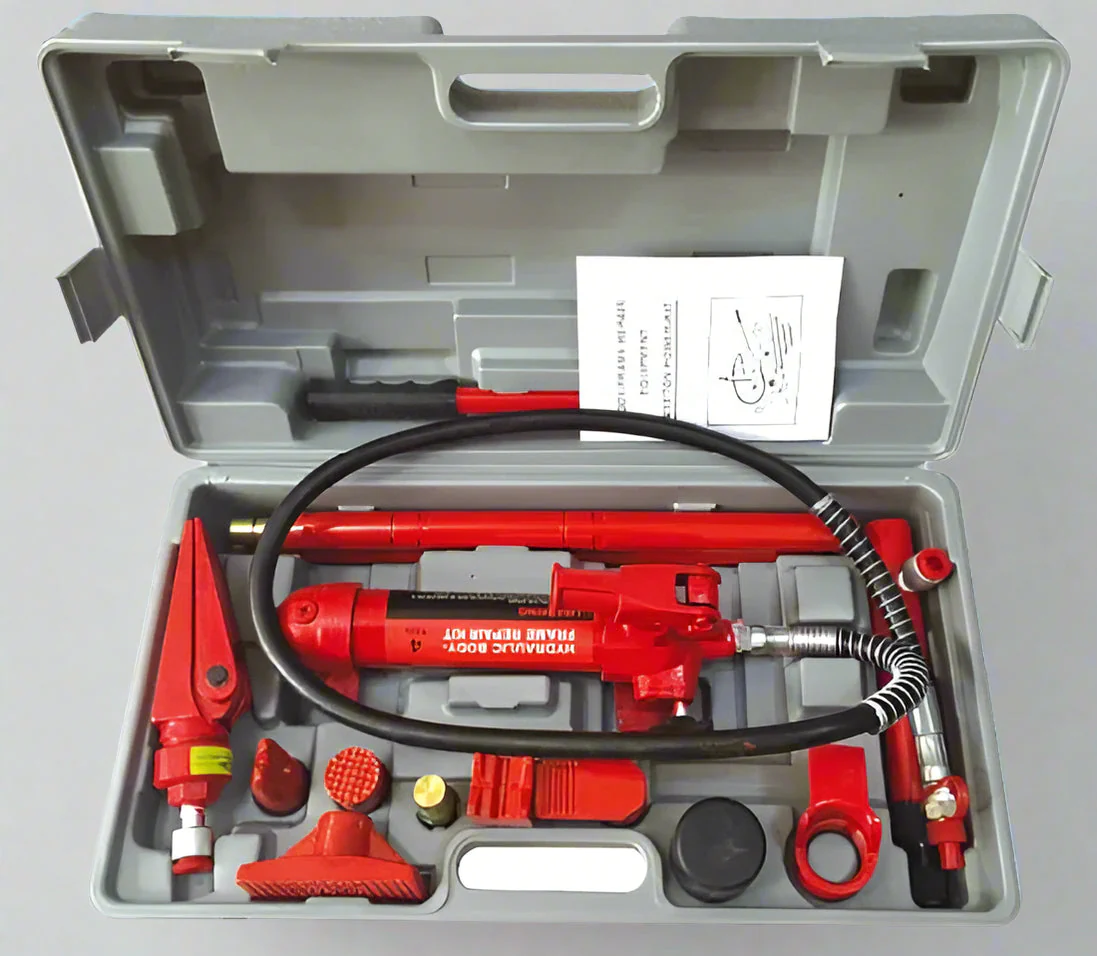 Porta Power Hydraulic Jack Kit – Frame Repair System in 4 Ton, 10 Ton & 20 Ton Capacities - Image 5