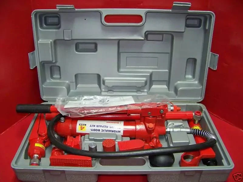 Porta Power Hydraulic Jack Kit – Frame Repair System in 4 Ton, 10 Ton & 20 Ton Capacities - Image 6