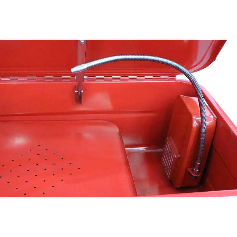 20 & 40 Gallon Portable Parts Washer – Automotive Cleaning Tank - Image 4
