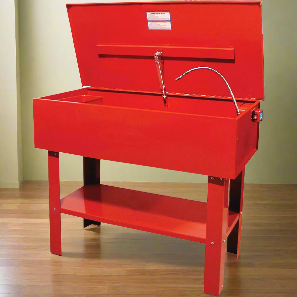 20 & 40 Gallon Portable Parts Washer – Automotive Cleaning Tank - Image 5