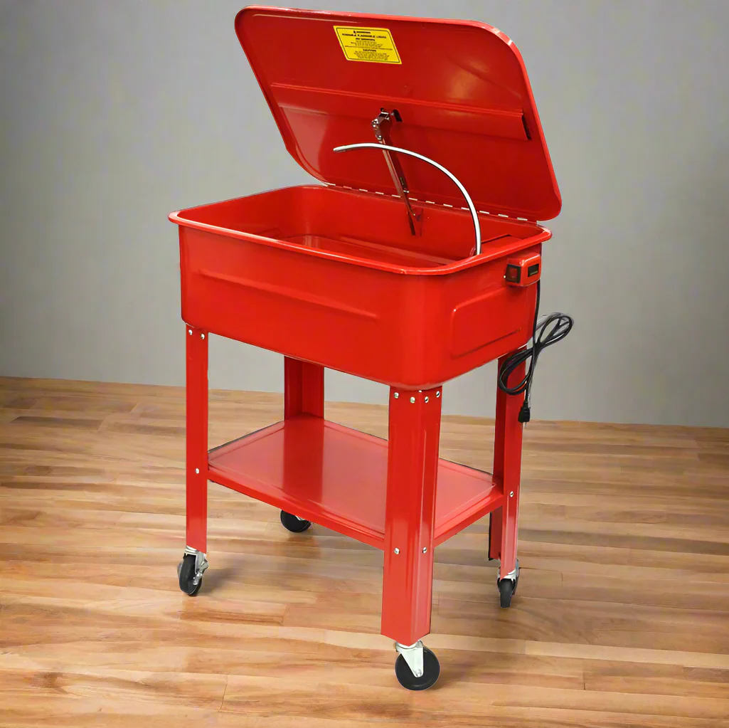 20 & 40 Gallon Portable Parts Washer – Automotive Cleaning Tank - Image 6