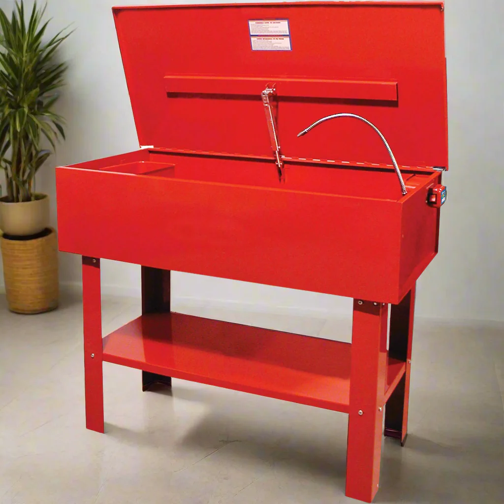 20 & 40 Gallon Portable Parts Washer – Automotive Cleaning Tank - Image 7
