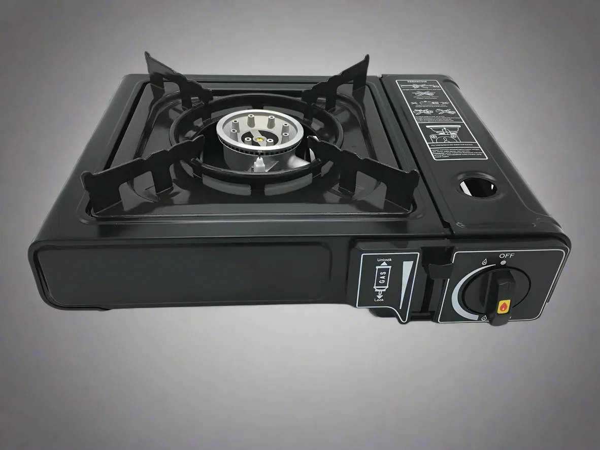 Portable Butane Gas Stove – 10,000 BTU Camping Burner with Carry Case | 317453 - Image 2