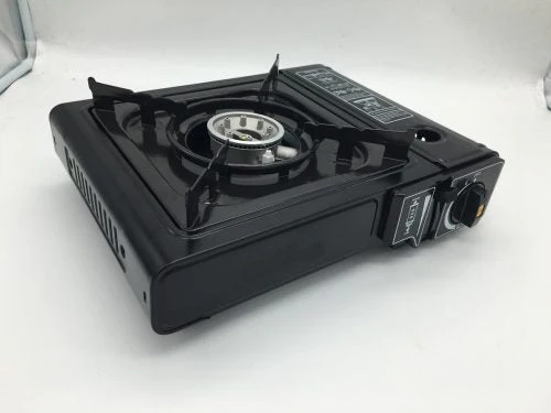 Portable Butane Gas Stove – 10,000 BTU Camping Burner with Carry Case | 317453 - Image 3