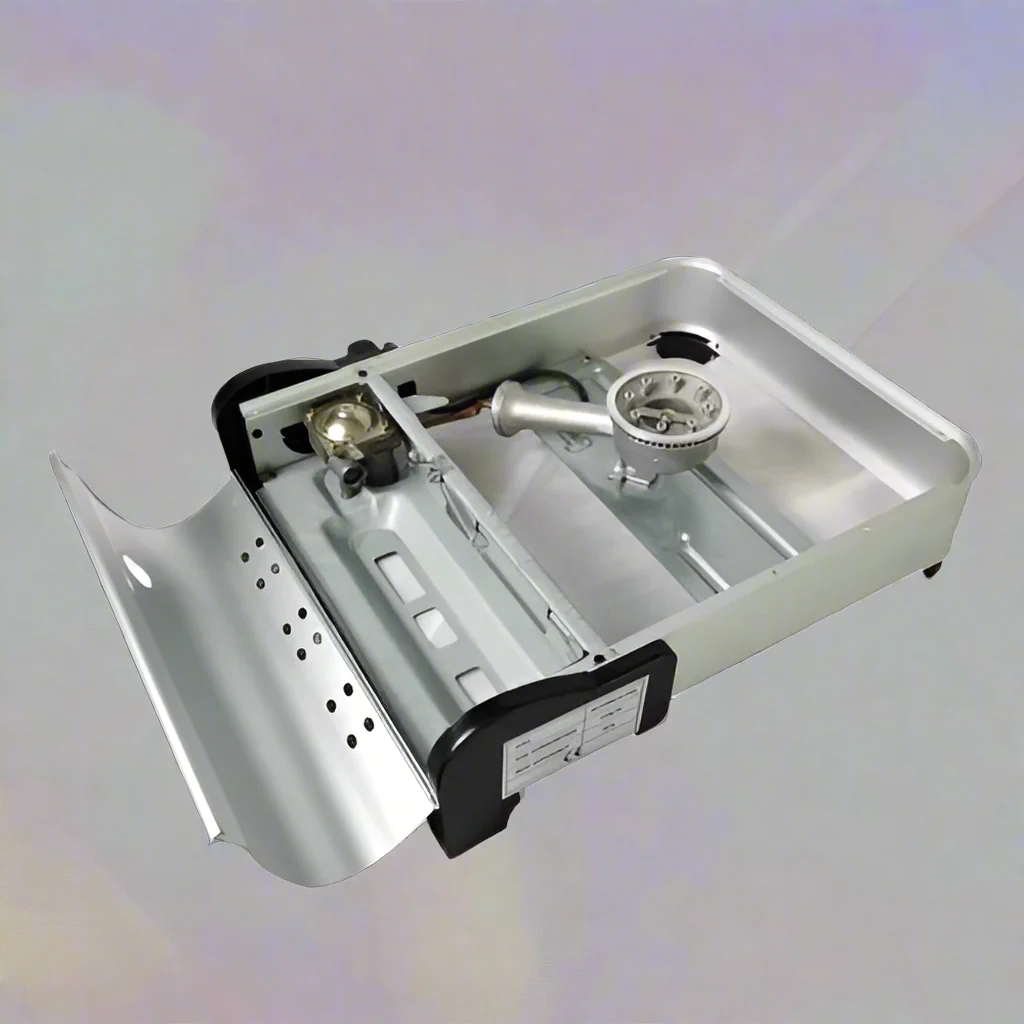 Portable Butane Gas Stove – 10,000 BTU Camping Burner with Carry Case | 317453 - Image 4