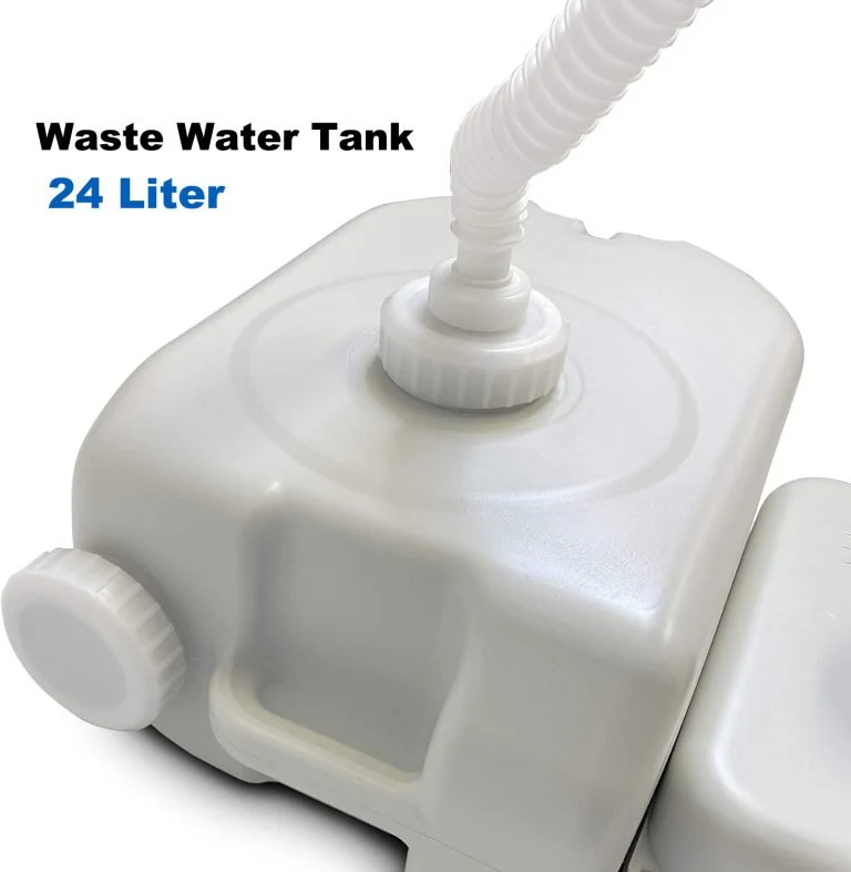Portable Camping Sink with Foot Pump – 19L Water Tank & Soap Dispenser for Outdoor Use | S1271 - Image 5
