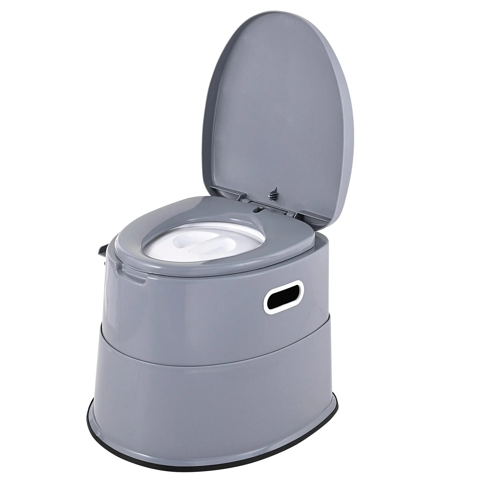 Portable Camping Toilet with 1.3 Gal Inner Bucket – Travel - Image 3
