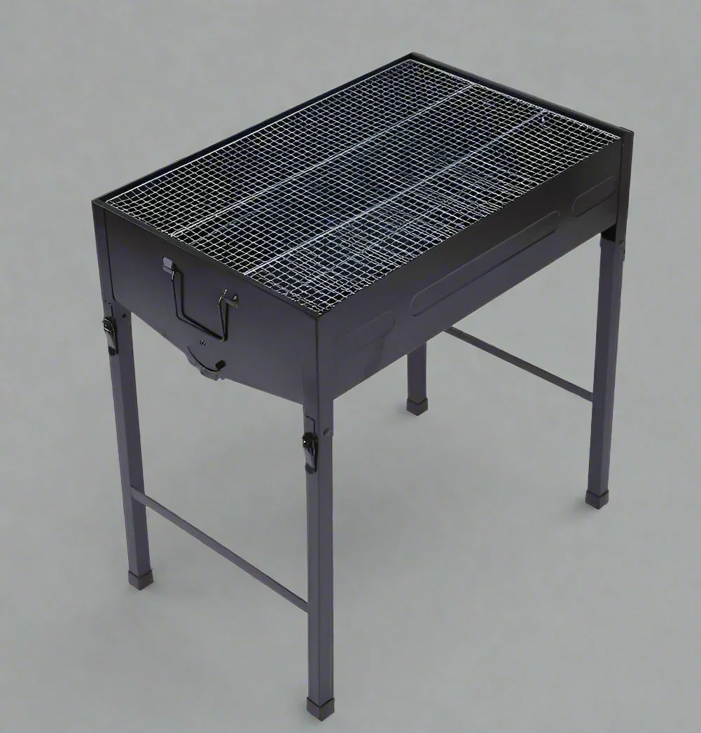 Portable Charcoal BBQ Grills – Durable Steel & Stainless Steel Construction - Image 4