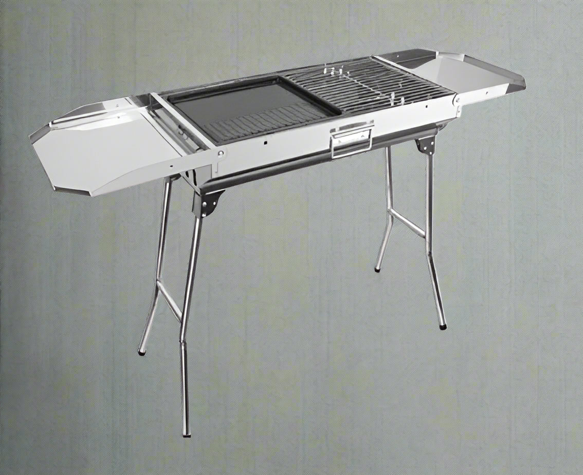 Portable Charcoal BBQ Grills – Durable Steel & Stainless Steel Construction - Image 5