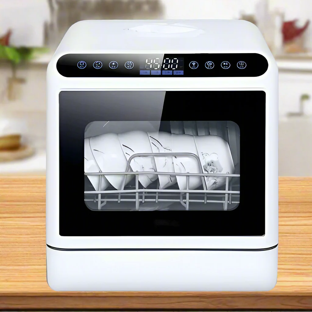 Portable Countertop Dishwasher for RV & Cabin – High-Temp Drying | 7216081 - Image 10