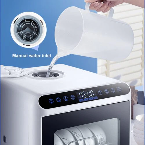 Portable Countertop Dishwasher for RV & Cabin – High-Temp Drying | 7216081 - Image 3