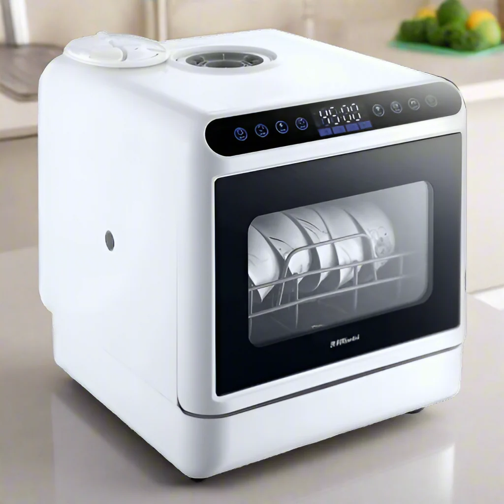 Portable Countertop Dishwasher for RV & Cabin – High-Temp Drying | 7216081 - Image 4