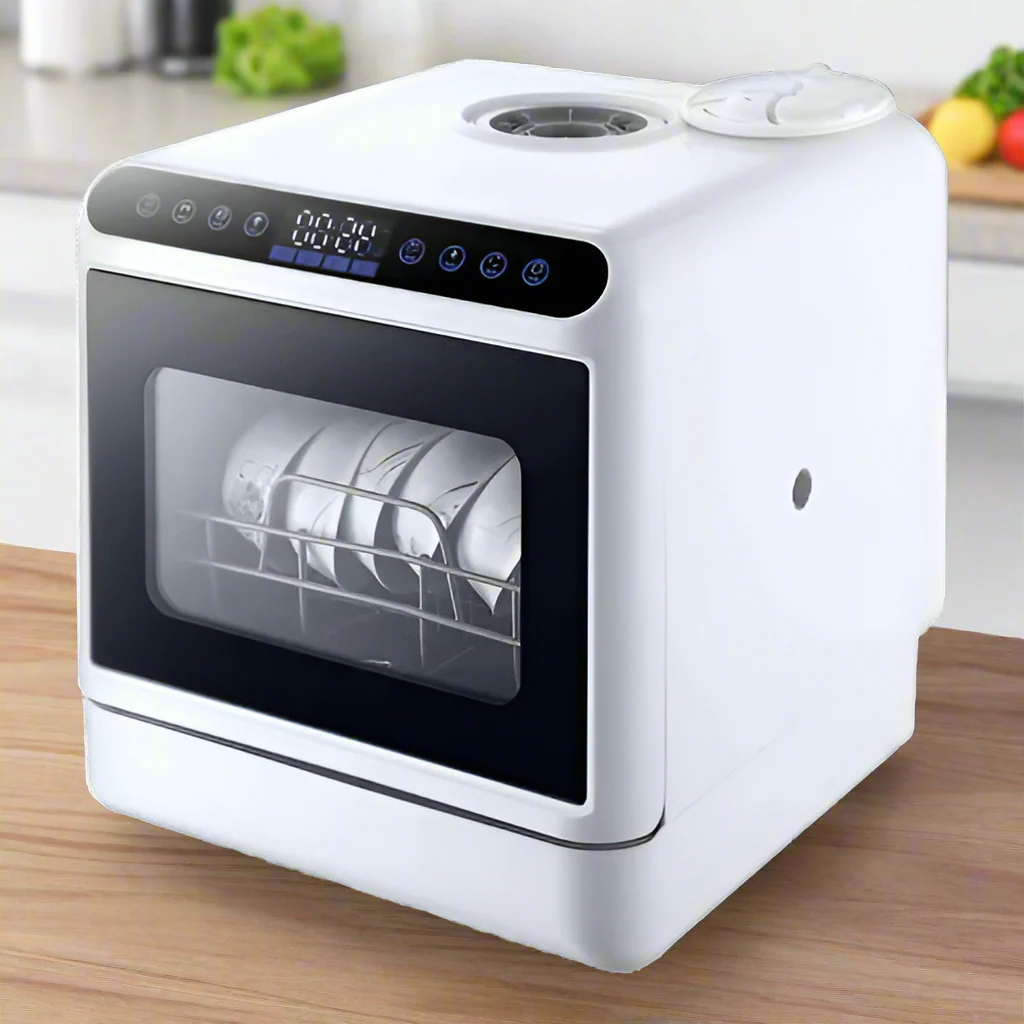 Portable Countertop Dishwasher for RV & Cabin – High-Temp Drying | 7216081 - Image 5