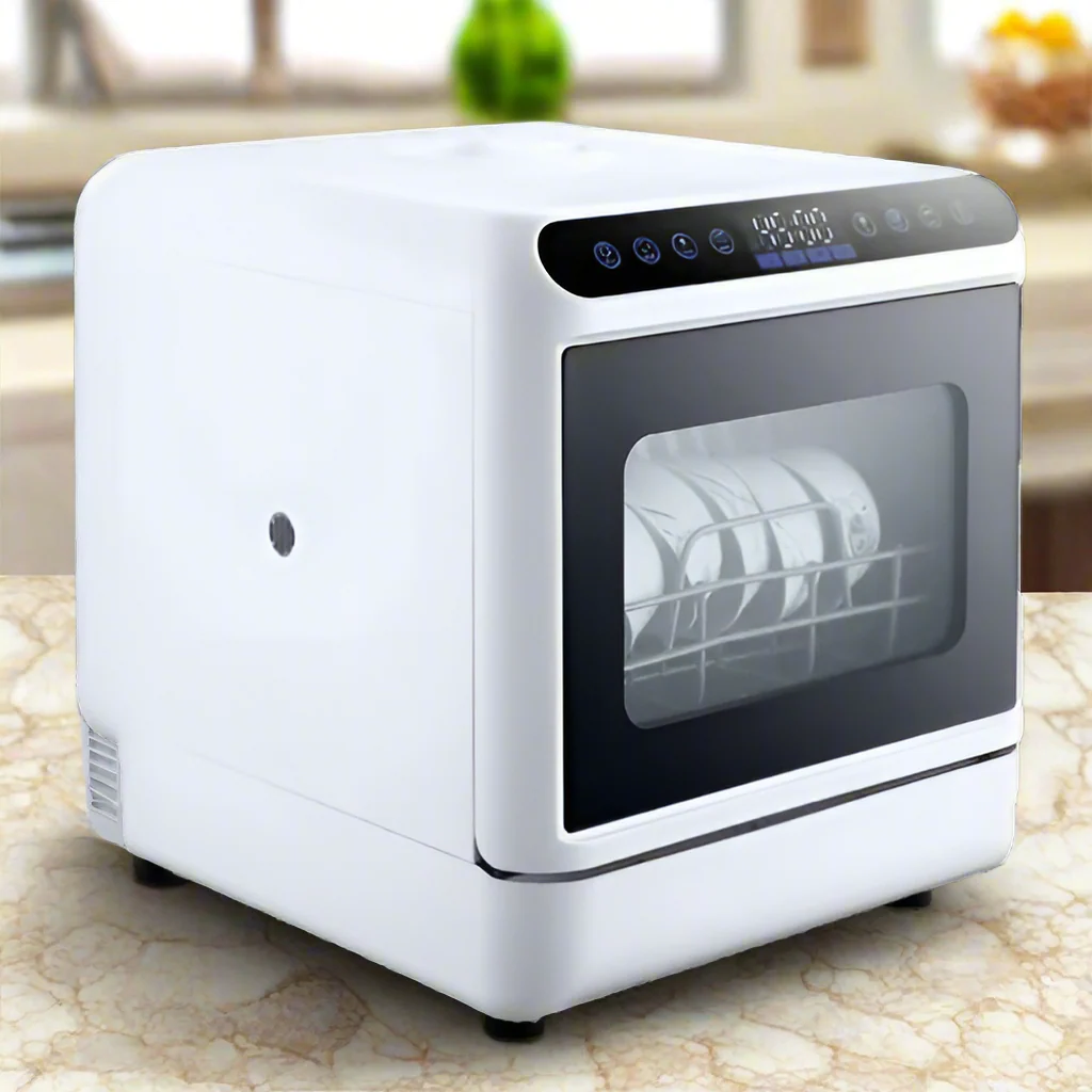 Portable Countertop Dishwasher for RV & Cabin – High-Temp Drying | 7216081 - Image 6