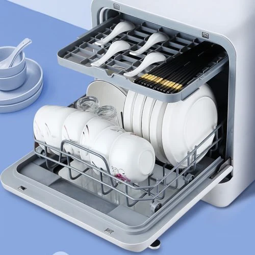 Portable Countertop Dishwasher for RV & Cabin – High-Temp Drying | 7216081 - Image 7