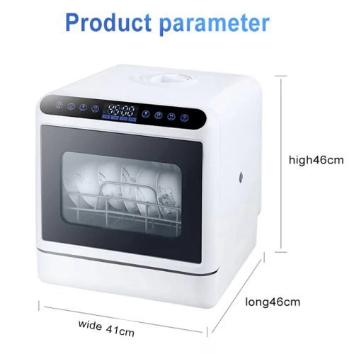 Portable Countertop Dishwasher for RV & Cabin – High-Temp Drying | 7216081 - Image 8
