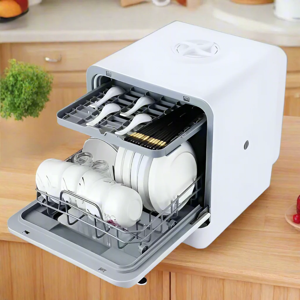 Portable Countertop Dishwasher for RV & Cabin – High-Temp Drying | 7216081 - Image 9