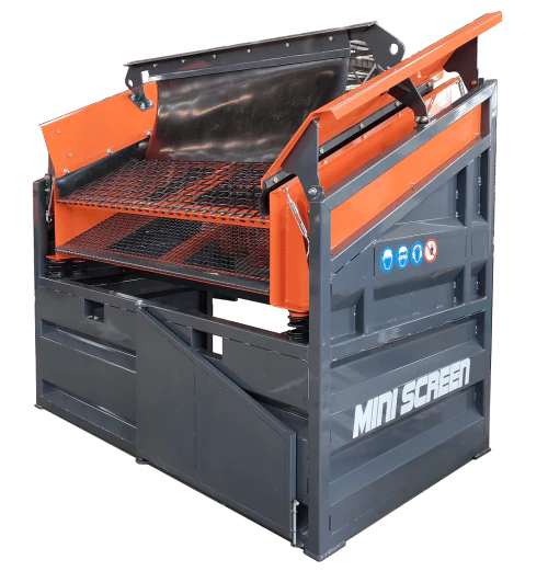Portable Double Deck Soil & Dirt Screener – Heavy-Duty Screening Machine 536001 - Image 5