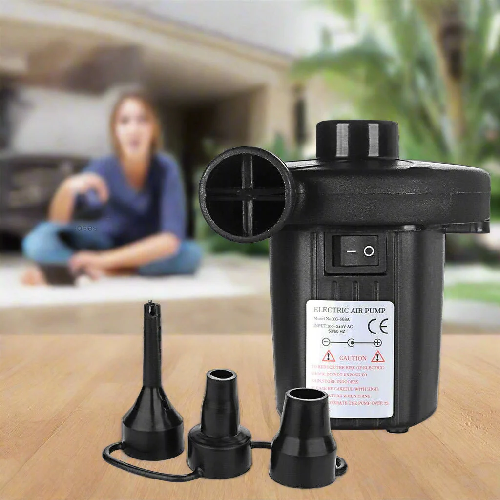 New Portable Quick Fill Air Pump Inflator & Deflator – Fast Tire & Equipment Pump 815PPA - Image 2