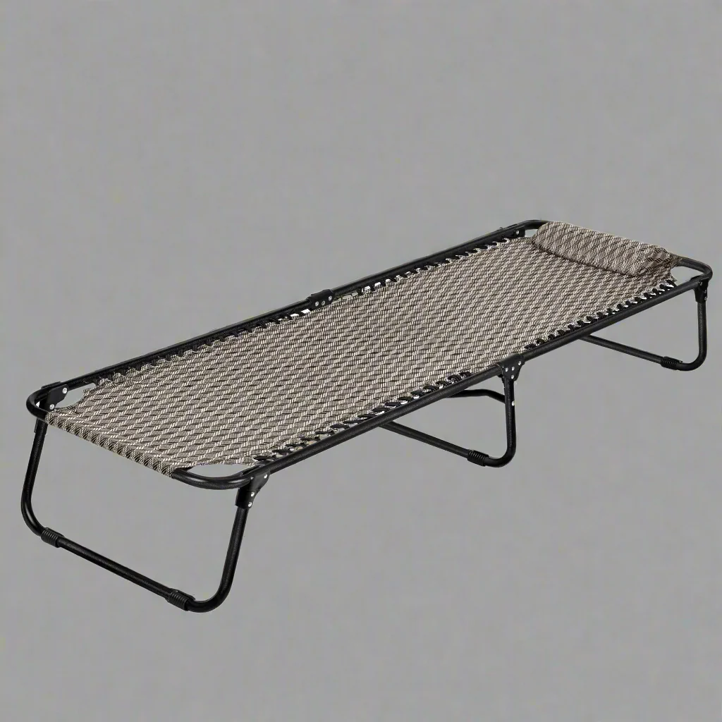 Portable Folding Sleeping Tent Cot – Single Size Outdoor Bed | AM0FB190