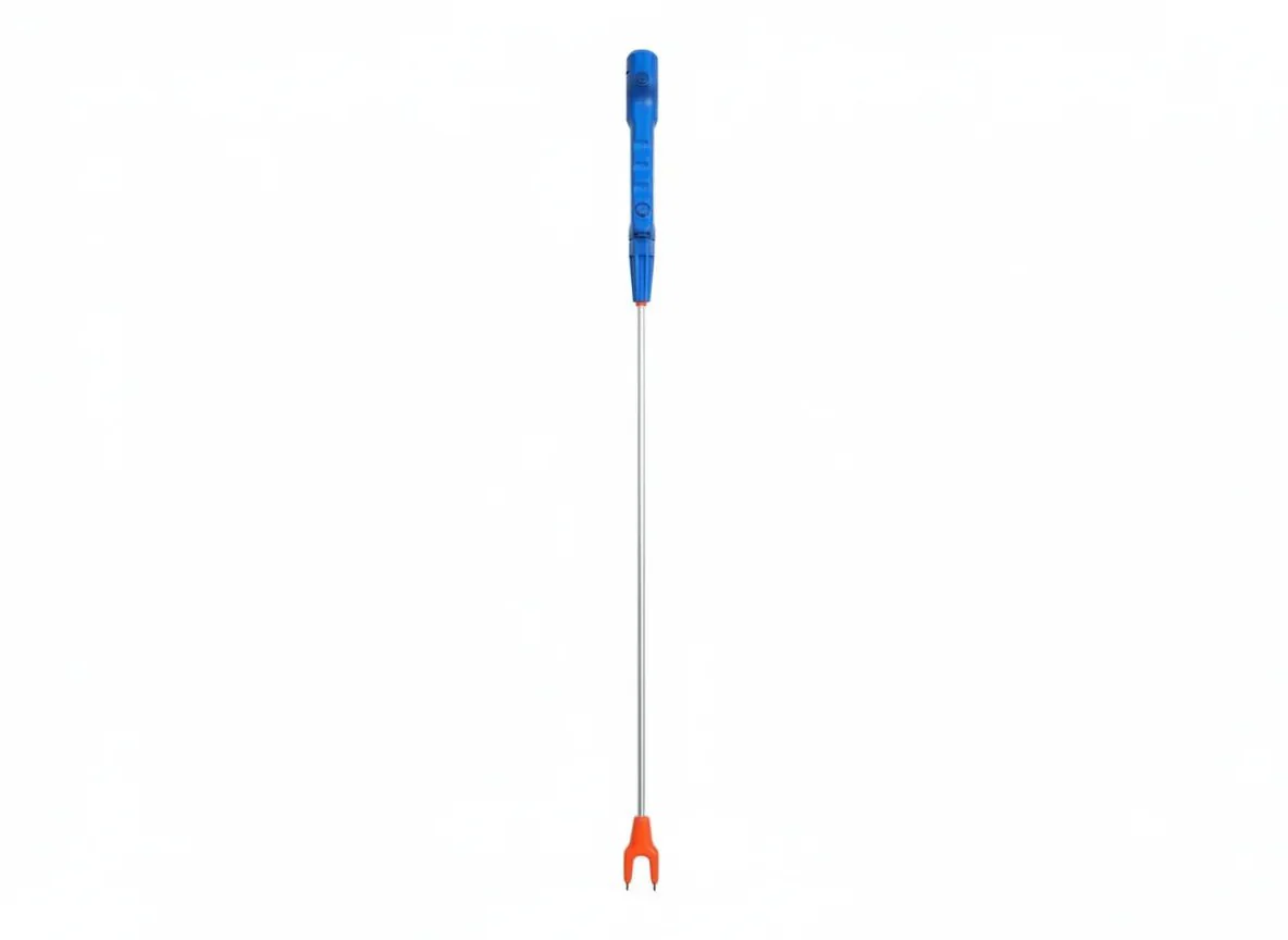 Portable Livestock Driving Stick – 120 cm (47") Electric Cattle Prod, 4400mAh Rechargeable – PPP0120