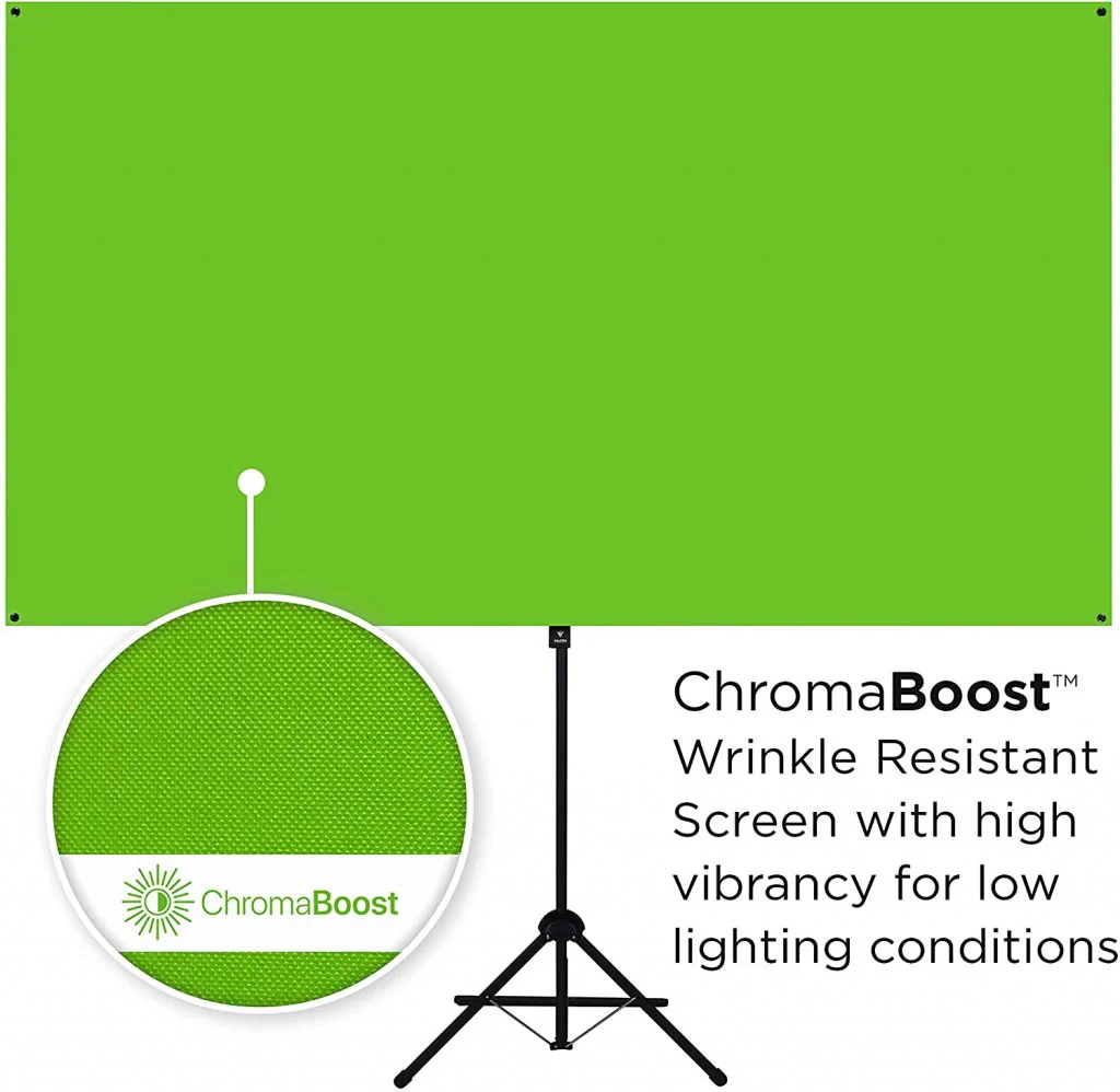 New Tripod Portable Green Screen 16:9 Format – Perfect for Streaming, Video Production, and Photography 592904 - Image 2
