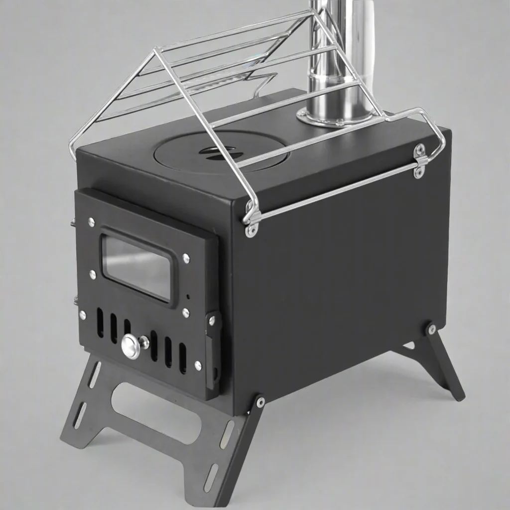 Portable Wood Burning Tent Stove – Compact Camping Heater | 127155 - Image 3