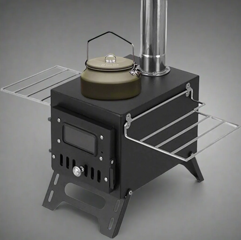 Portable Wood Burning Tent Stove – Compact Camping Heater | 127155 - Image 5