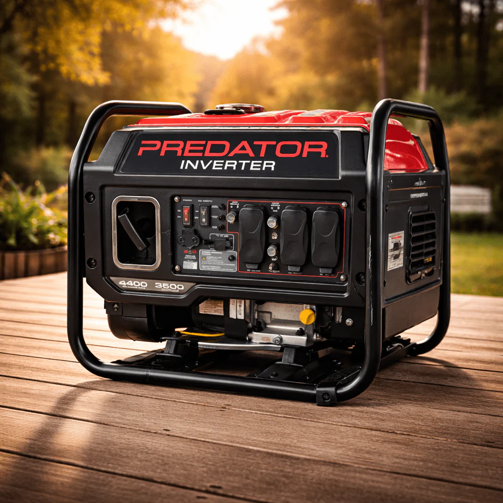 Predator 4400W Inverter Generator with CO Secure Technology – 3500W Running, RV Ready - Image 2