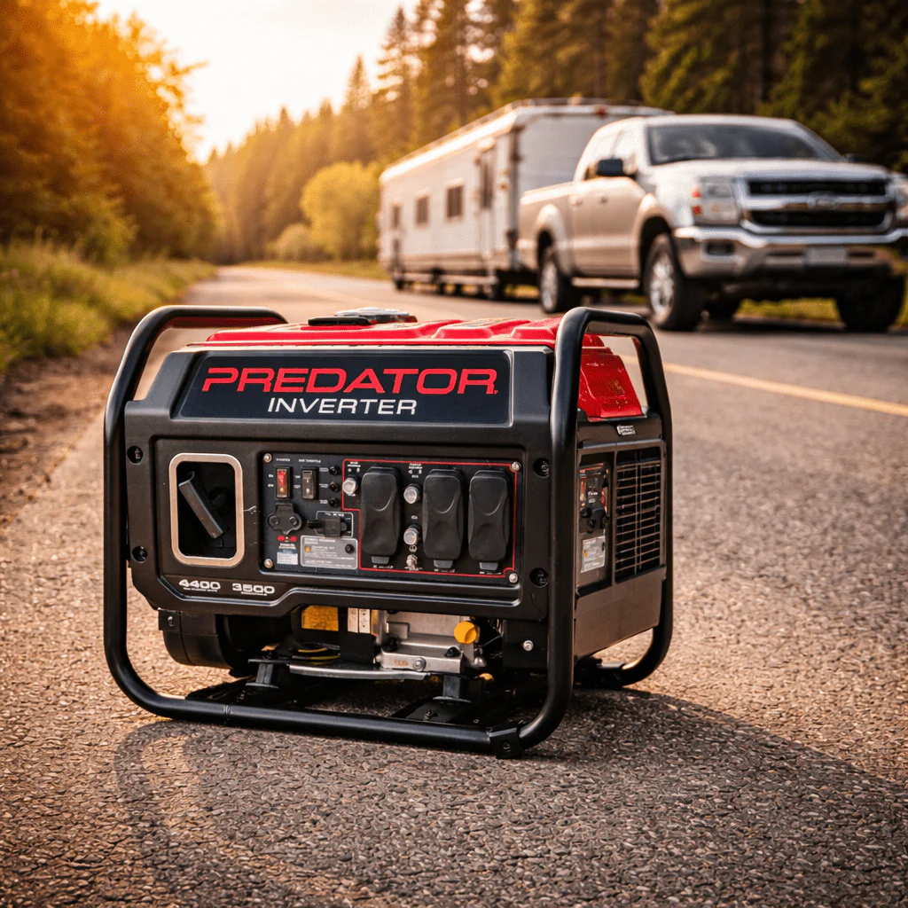 Predator 4400W Inverter Generator with CO Secure Technology – 3500W Running, RV Ready - Image 3