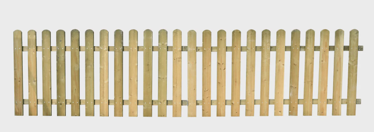 6.6 FT Pressure-Treated Picket Fence Post | Outdoor Wood Fencing Support - Image 4