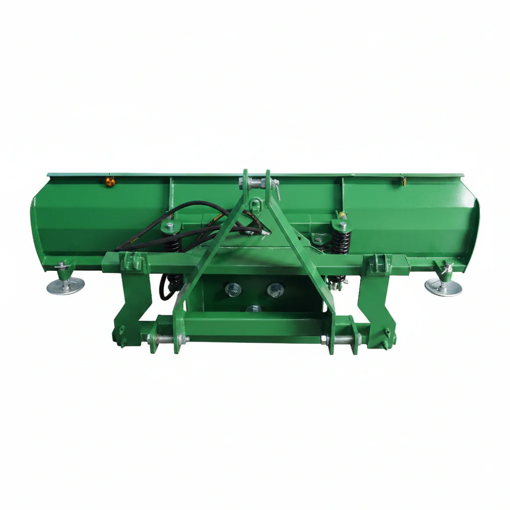 2-Way Bendall Hydraulic Snow Blade 96" 104" 102" & 118" – Fits John Deere & Euro Global Mount Tractor - Image 3