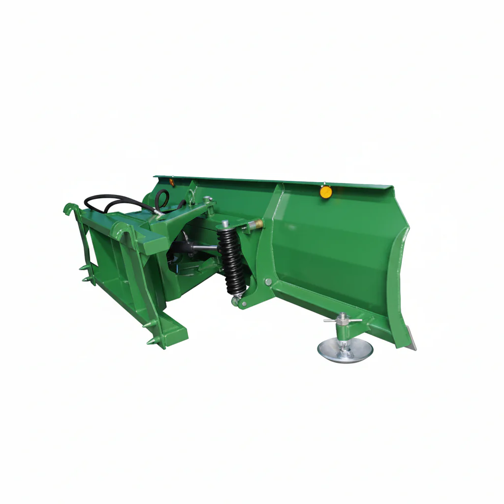 2-Way Bendall Hydraulic Snow Blade 96" 104" 102" & 118" – Fits John Deere & Euro Global Mount Tractor - Image 4
