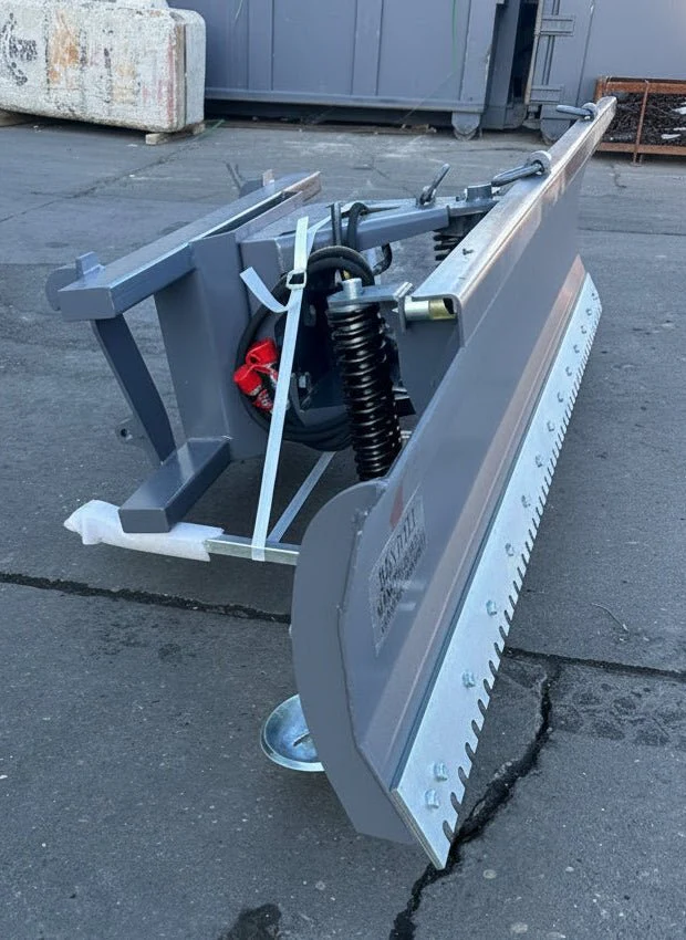 2-Way Bendall Hydraulic Snow Blade 96" 104" 102" & 118" – Fits John Deere & Euro Global Mount Tractor - Image 6