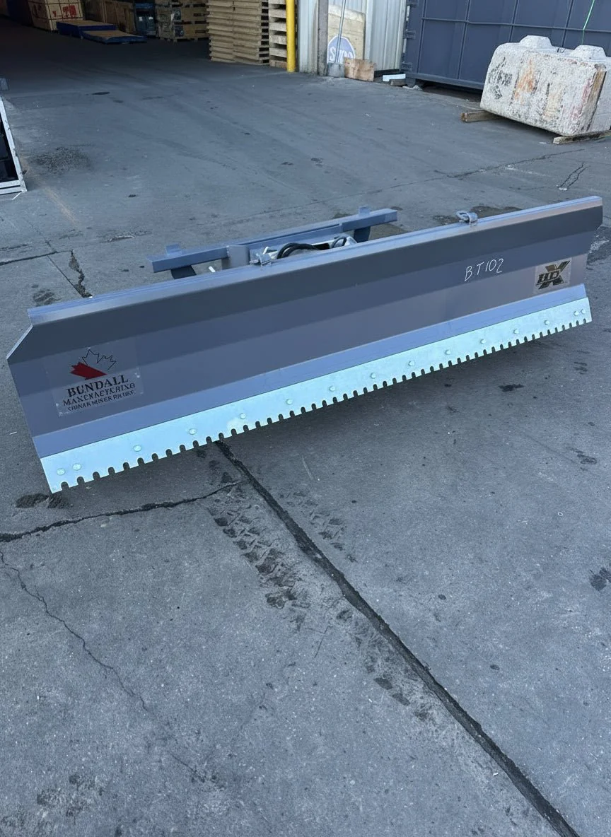 2-Way Bendall Hydraulic Snow Blade 96" 104" 102" & 118" – Fits John Deere & Euro Global Mount Tractor - Image 8