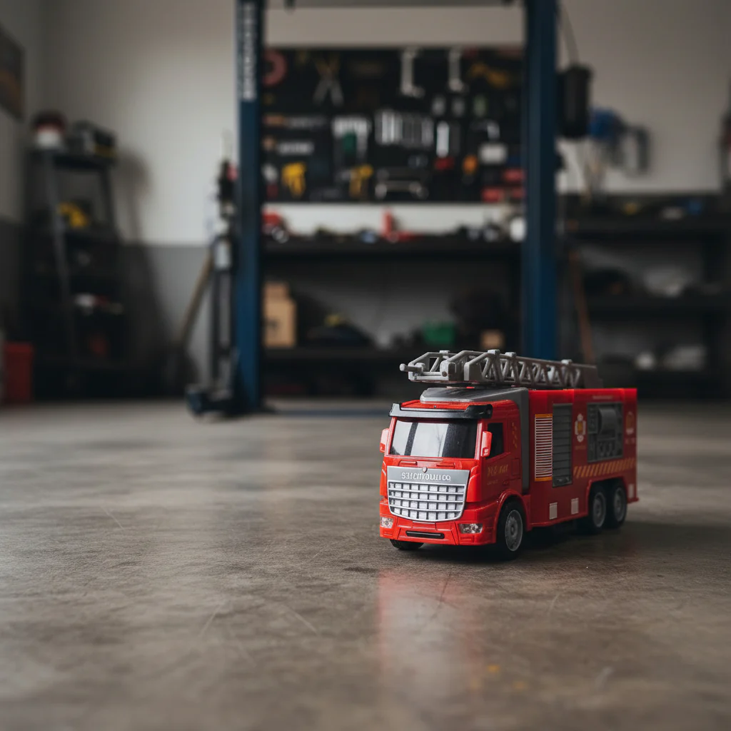 4-Channel RC Construction Trucks – Dump Truck, Fire Truck & Garbage Truck | Durable, Realistic & Rechargeable - Image 4