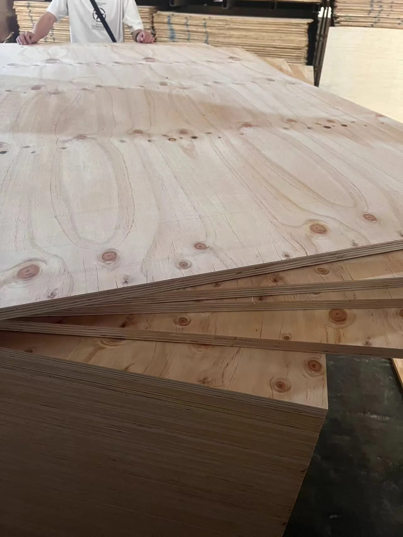 1/4" 3/8”, 1/2”, 3/4” 1" Pine and Oak Plywood Sheets – 4x8 FT Construction Grade | Tongue & Groove Options - Image 2