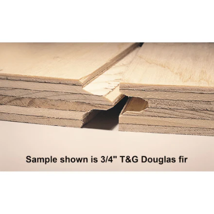 1/4" 3/8”, 1/2”, 3/4” 1" Pine and Oak Plywood Sheets – 4x8 FT Construction Grade | Tongue & Groove Options - Image 4