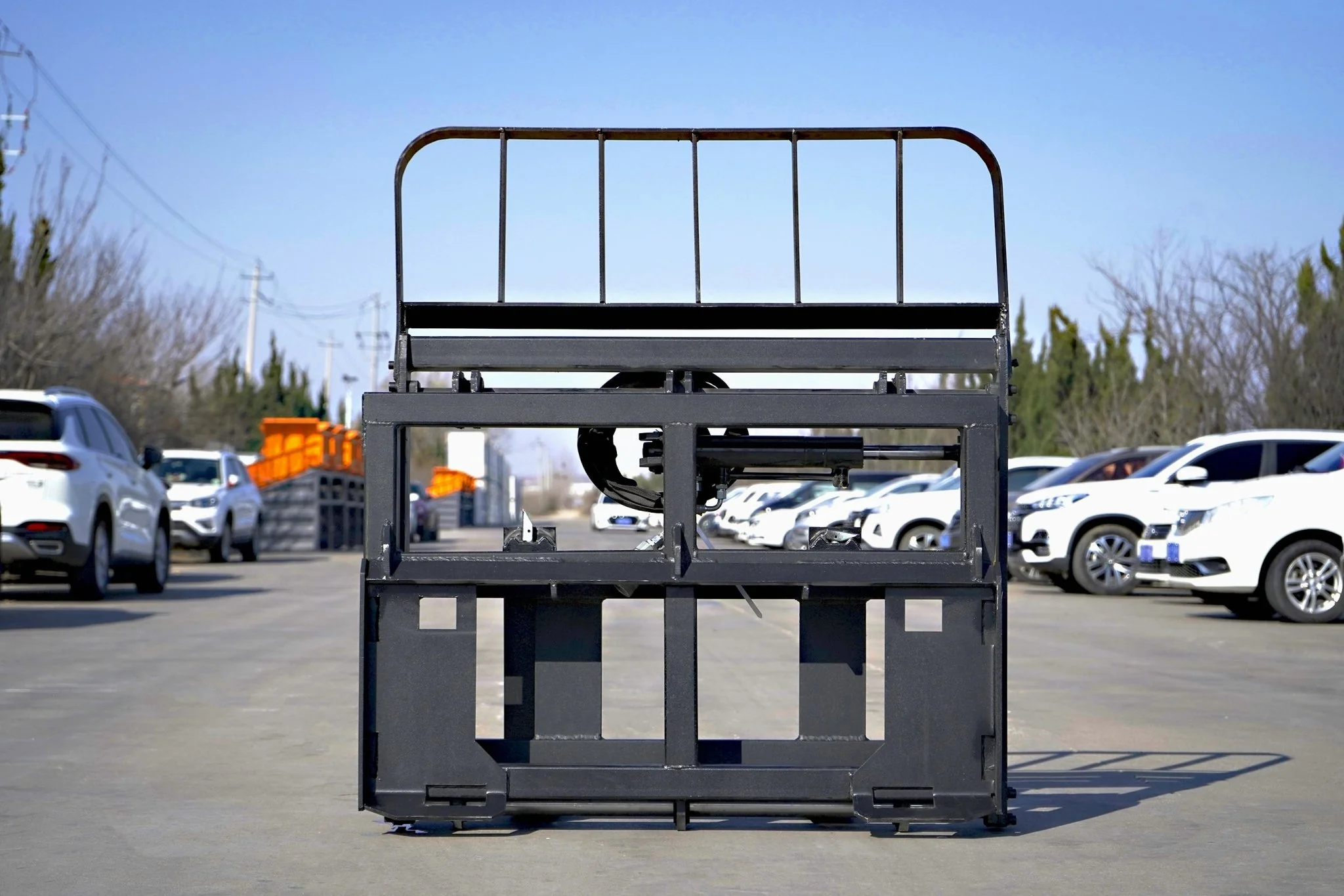 5000 LB Side Shift Pallet Forks – Heavy-Duty Skid Steer Attachment | Model 294259 - Image 2
