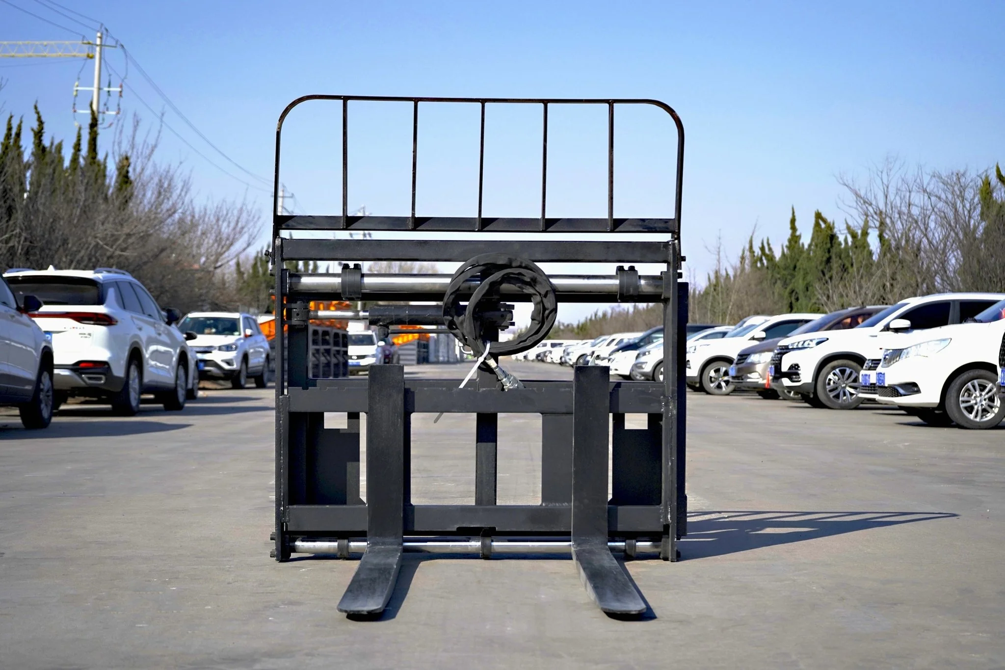 5000 LB Side Shift Pallet Forks – Heavy-Duty Skid Steer Attachment | Model 294259 - Image 6