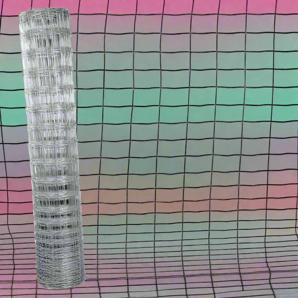 6.5' x 165' Galvanized Deer Fence | Heavy-Duty Wildlife Barrier - Image 2