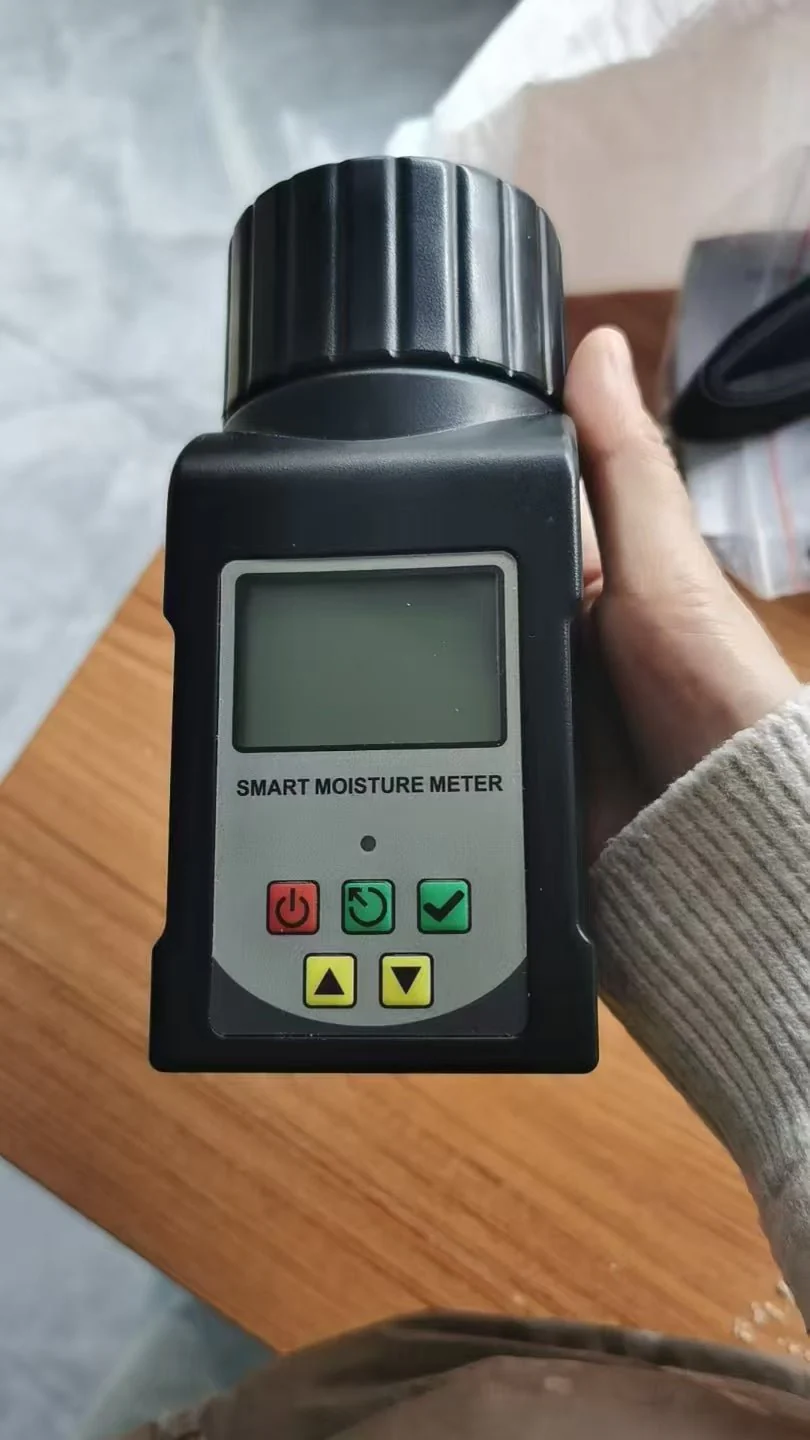 Portable Mini Grain Moisture Tester | Digital Analyzer for Corn, Wheat & Rice – Model MT2599