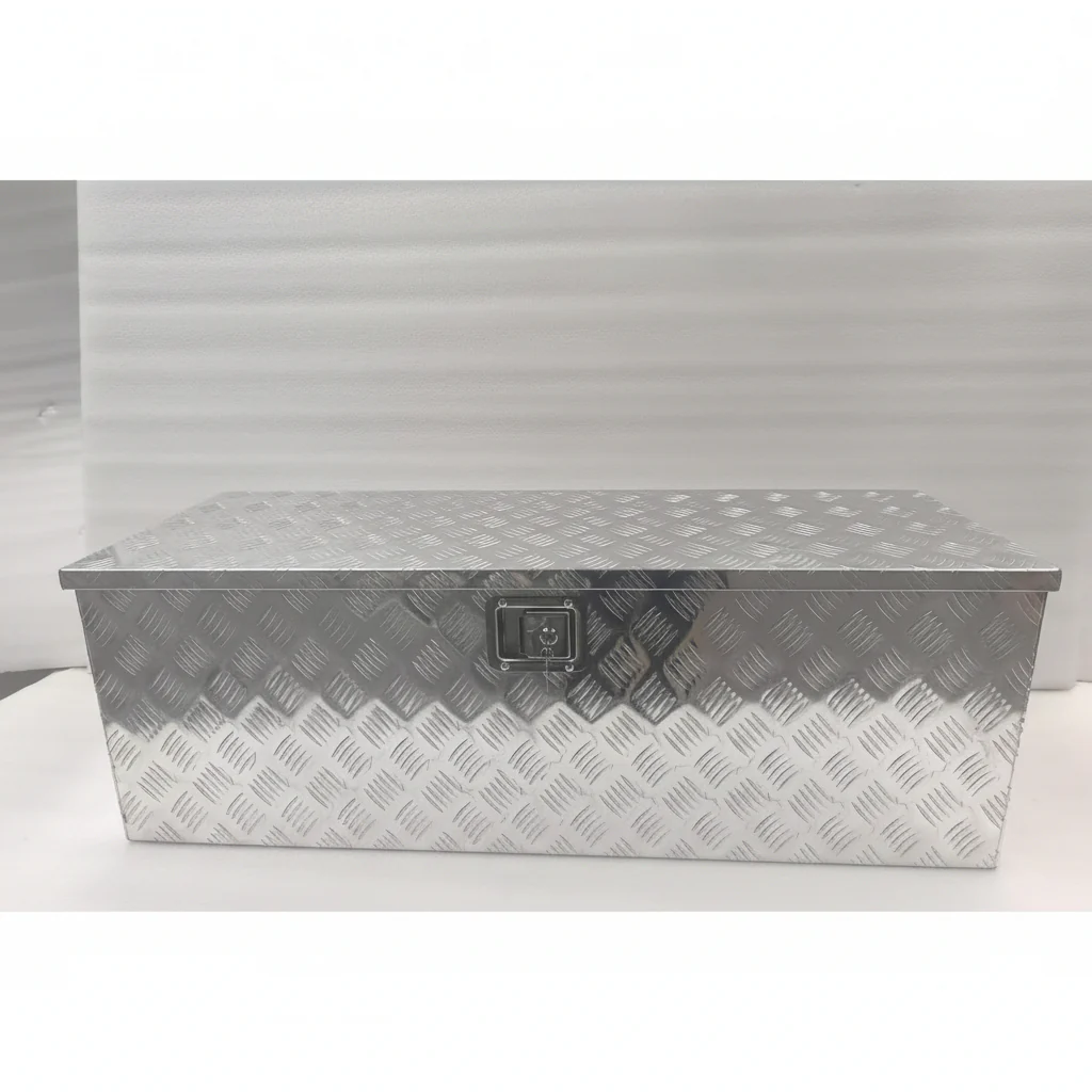 Heavy-Duty Aluminum Tool Box | Lockable Storage Chest for Truck, Garage, and Workshop - Image 6