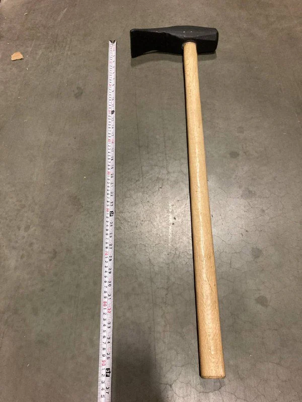 Heavy-Duty Tire Bead Breaking Hammer – Fiberglass or Wood Handle | Professional Tire Service Tool