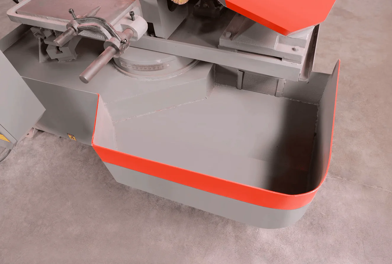 High-Precision Hydraulic Angle Band Saw Machine | Industrial Metal Cutting – Model PX12840S - Image 3